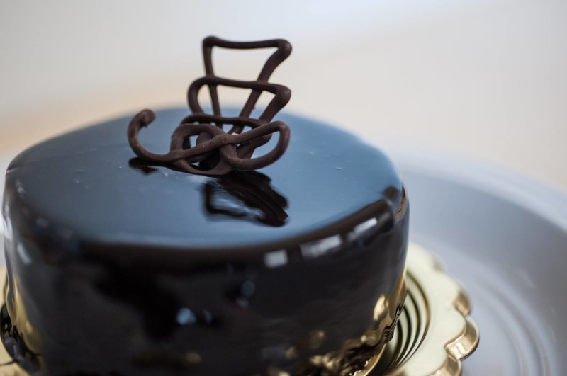 Mini čokoladna tortica