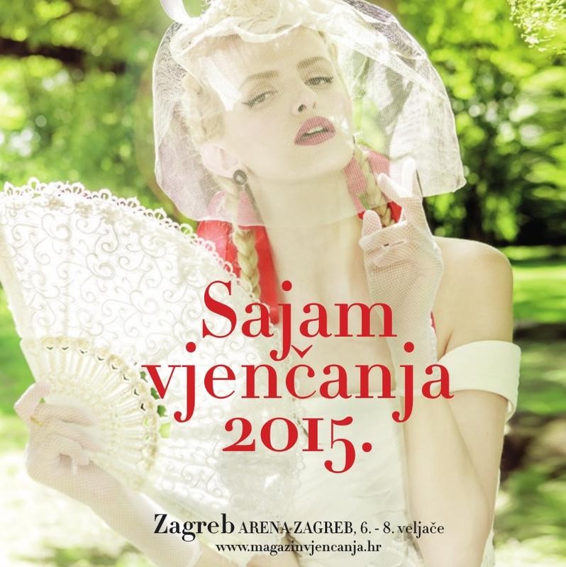 Slastičarnica Dulcia na Sajmu vjenčanja u Areni